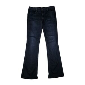 Paige Jeans Womens Size 30 Manhattan  Bootcut Dark Wash Blue Denim Pants